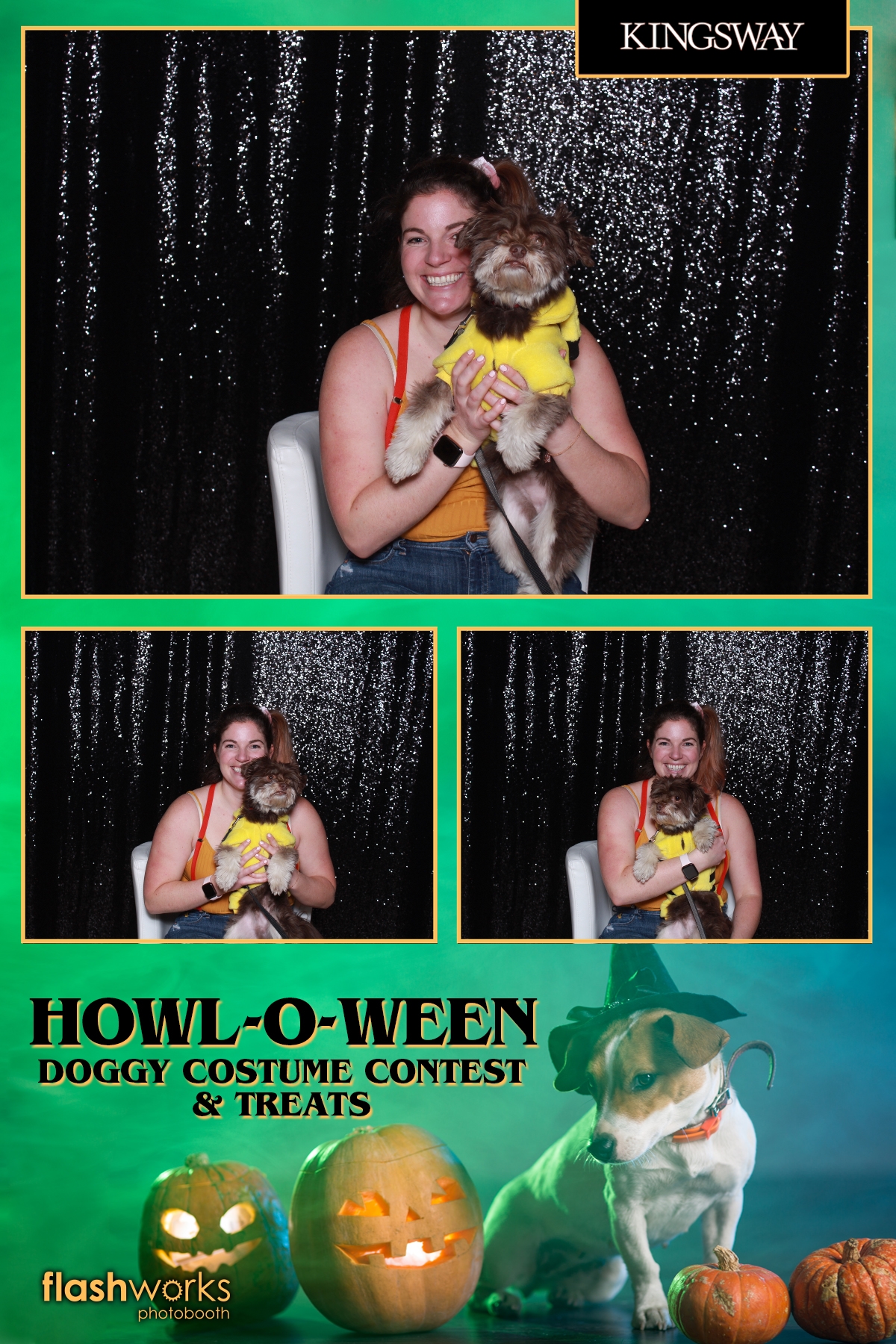 Kingsway Howl-O-Ween Doggy Costume Contest | View more photos from the event at gallery.flashworksphotobooth.com/u/FlashworksPhotoboothInc/Kingsway-Howl-O-Ween-Doggy-Costume-Contest